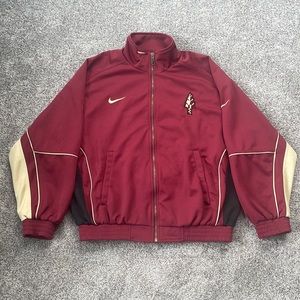 Nike FSU jacket circa 1990’s men’s large